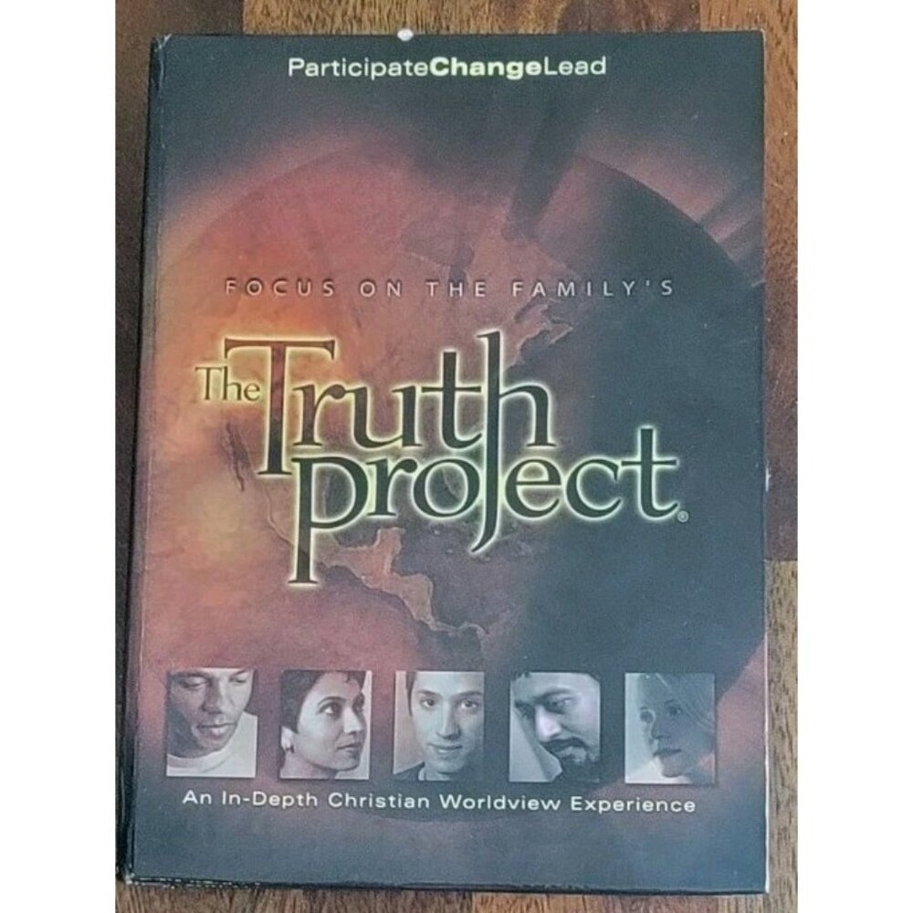 The Truth Project Focus On the Family 8 Disc Set (DVD 2006) Complete / Tested - Picture 2 of 9